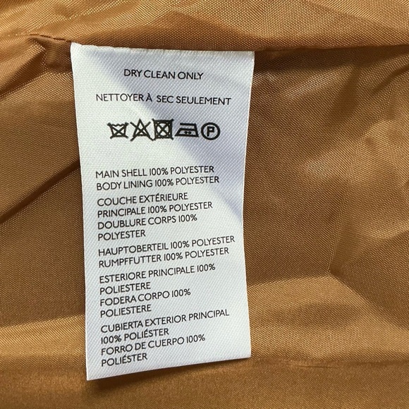 Pilcro Faux Suede Fringe Jacket size 2X - Picture 7 of 8